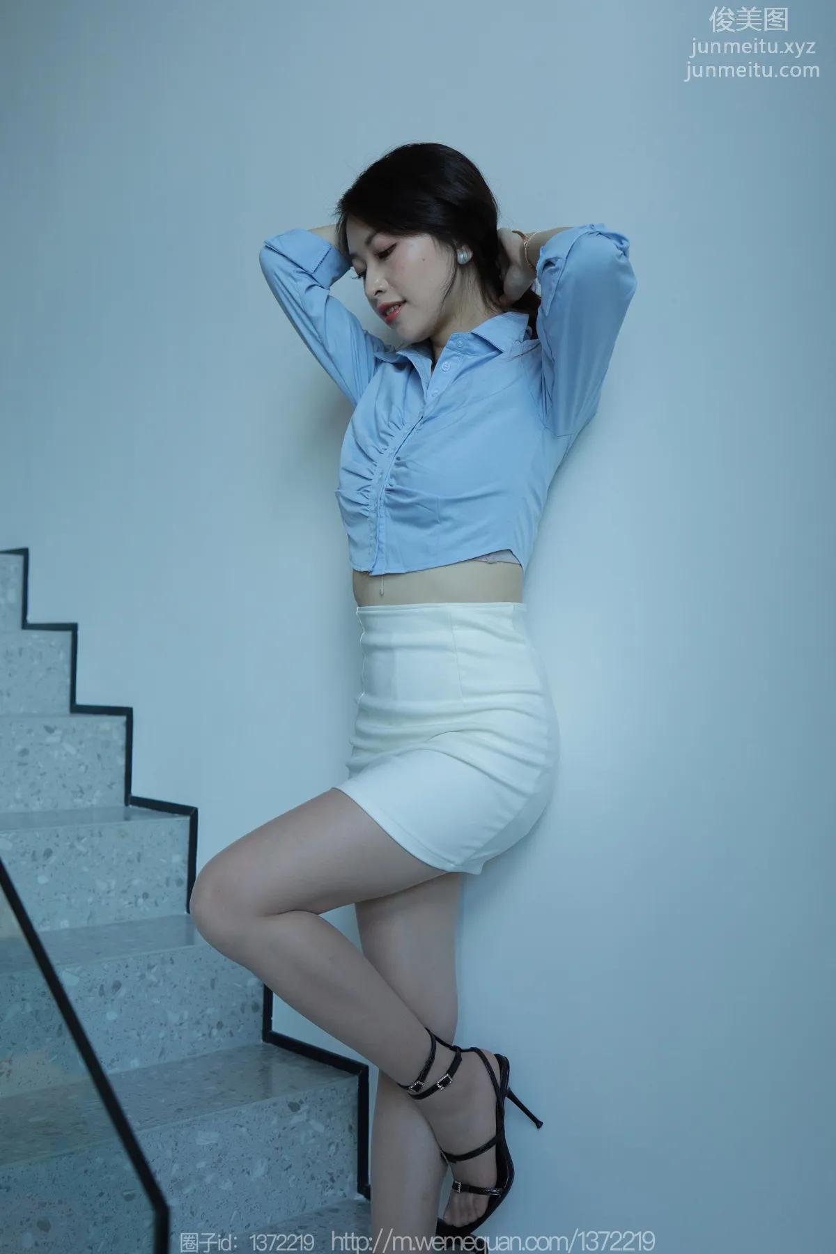 [IESS异思趣向] 2023.08.14 丝享家 1506 小婕《蓝领佳人》[83P] page 64