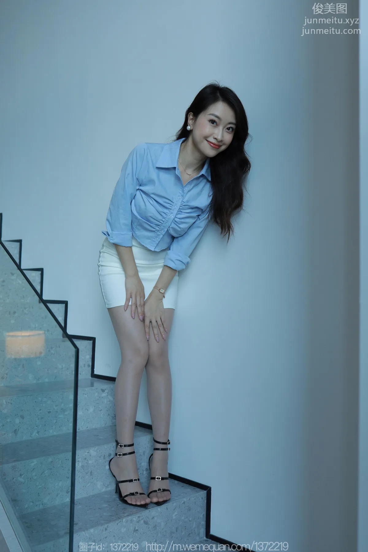 [IESS异思趣向] 2023.08.14 丝享家 1506 小婕《蓝领佳人》[83P] page 65