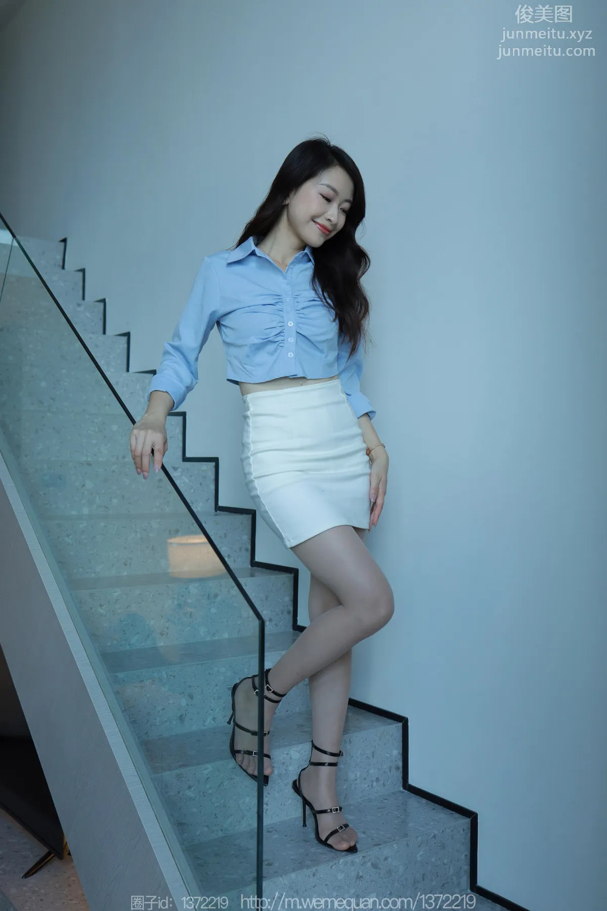 [IESS异思趣向] 2023.08.14 丝享家 1506 小婕《蓝领佳人》[83P] page 70