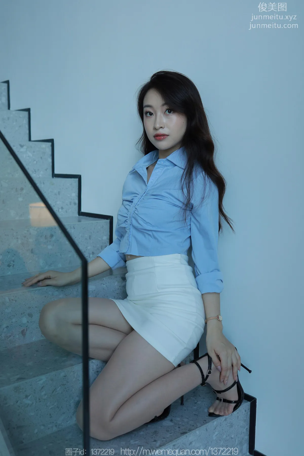[IESS异思趣向] 2023.08.14 丝享家 1506 小婕《蓝领佳人》[83P] page 72