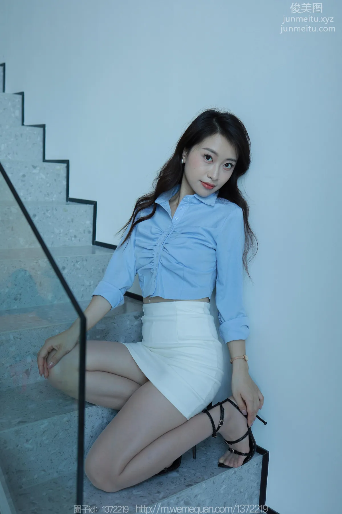 [IESS异思趣向] 2023.08.14 丝享家 1506 小婕《蓝领佳人》[83P] page 74
