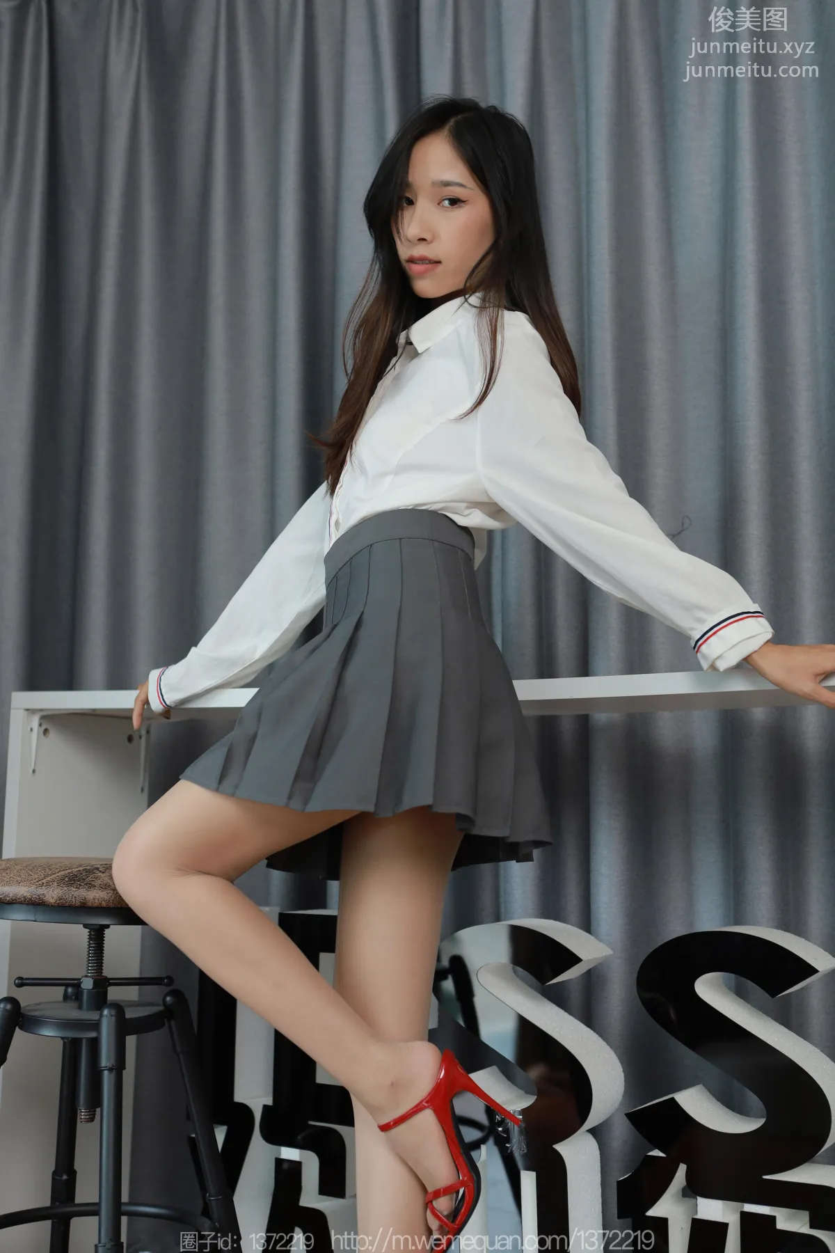 [IESS异思趣向] 2023.08.29 丝享家 1519 美子《俏皮百褶裙》[86P] page 29