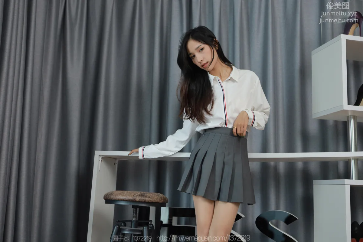 [IESS异思趣向] 2023.08.29 丝享家 1519 美子《俏皮百褶裙》[86P] page 31