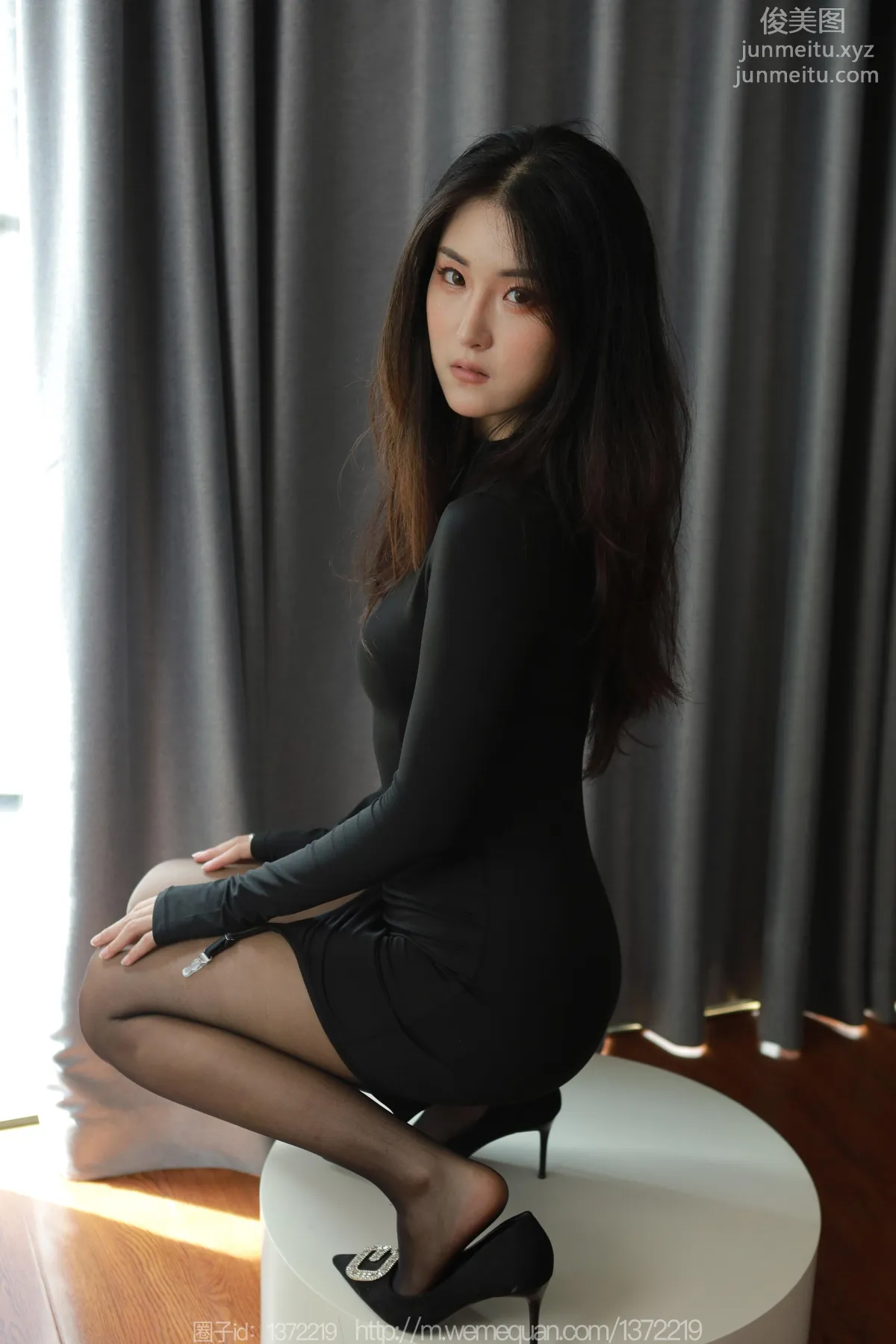 [IESS异思趣向] 2023.09.13 丝享家 1532 小宝《黑色吊带袜》[79P] page 9