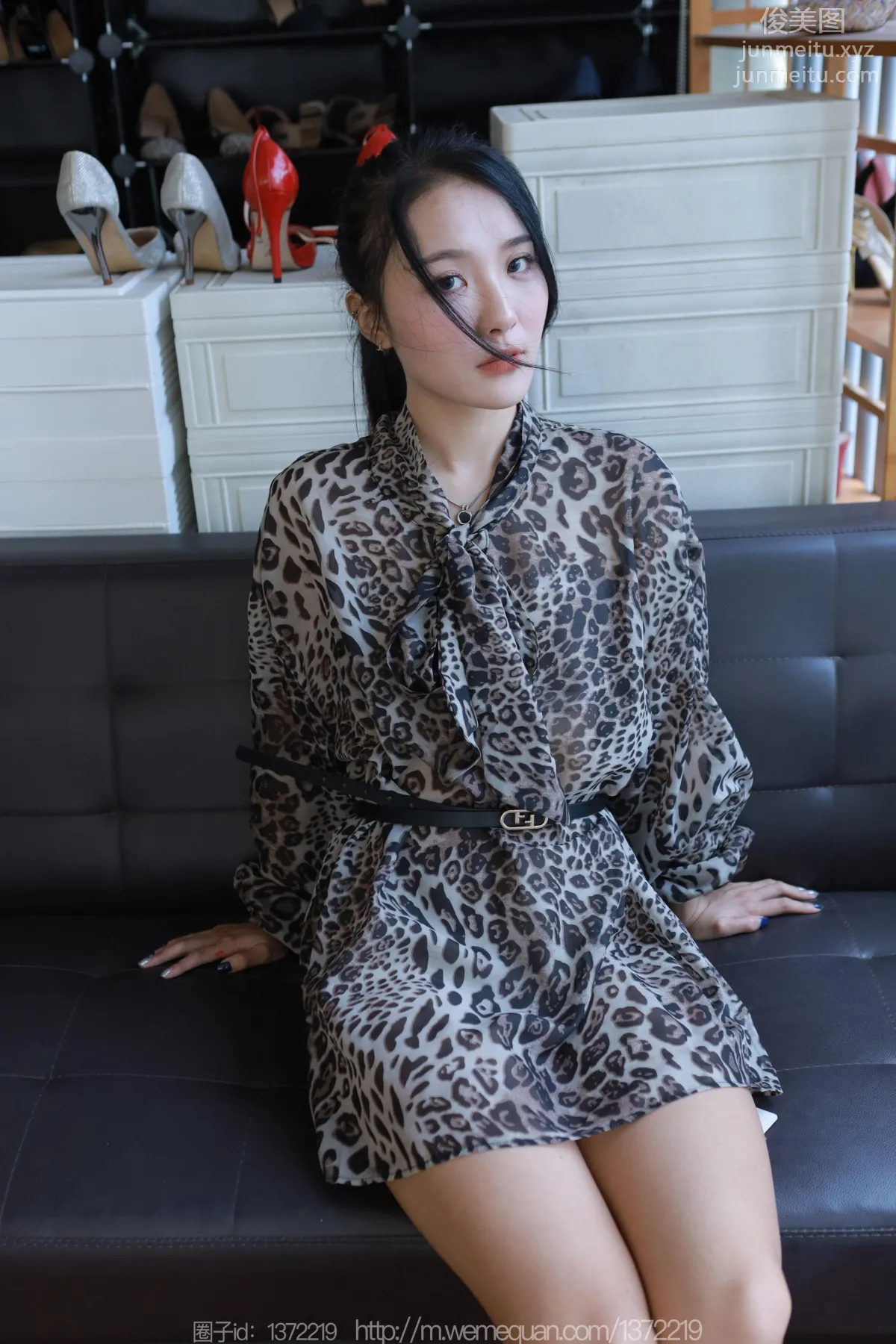 [IESS异思趣向] 2023.09.19 丝享家 1537 婉萍《爱的纹理》[83P] page 83