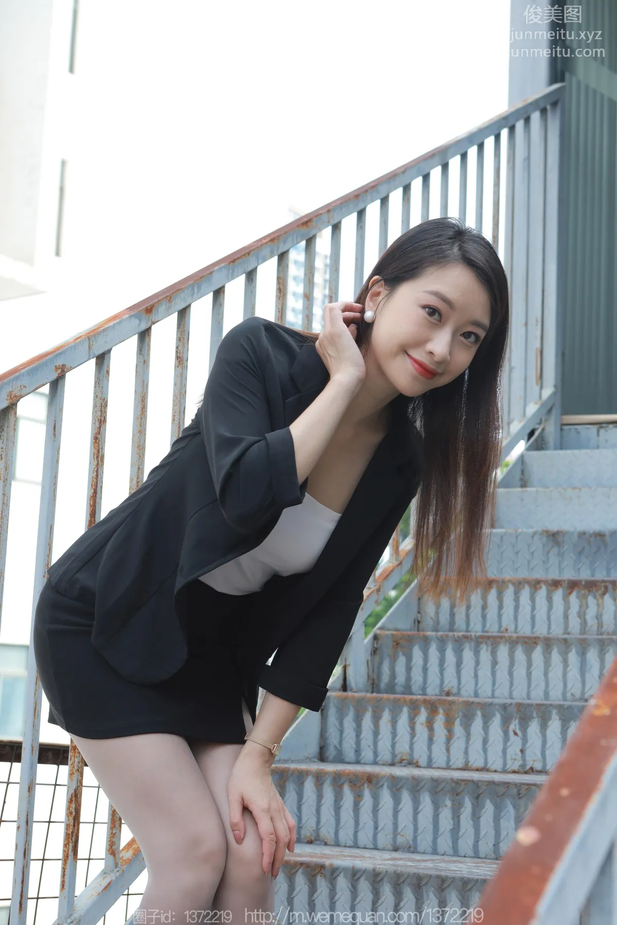 [IESS异思趣向] 2023.09.28 丝享家 1545 小婕《黑白灰渐变》[84P] page 64