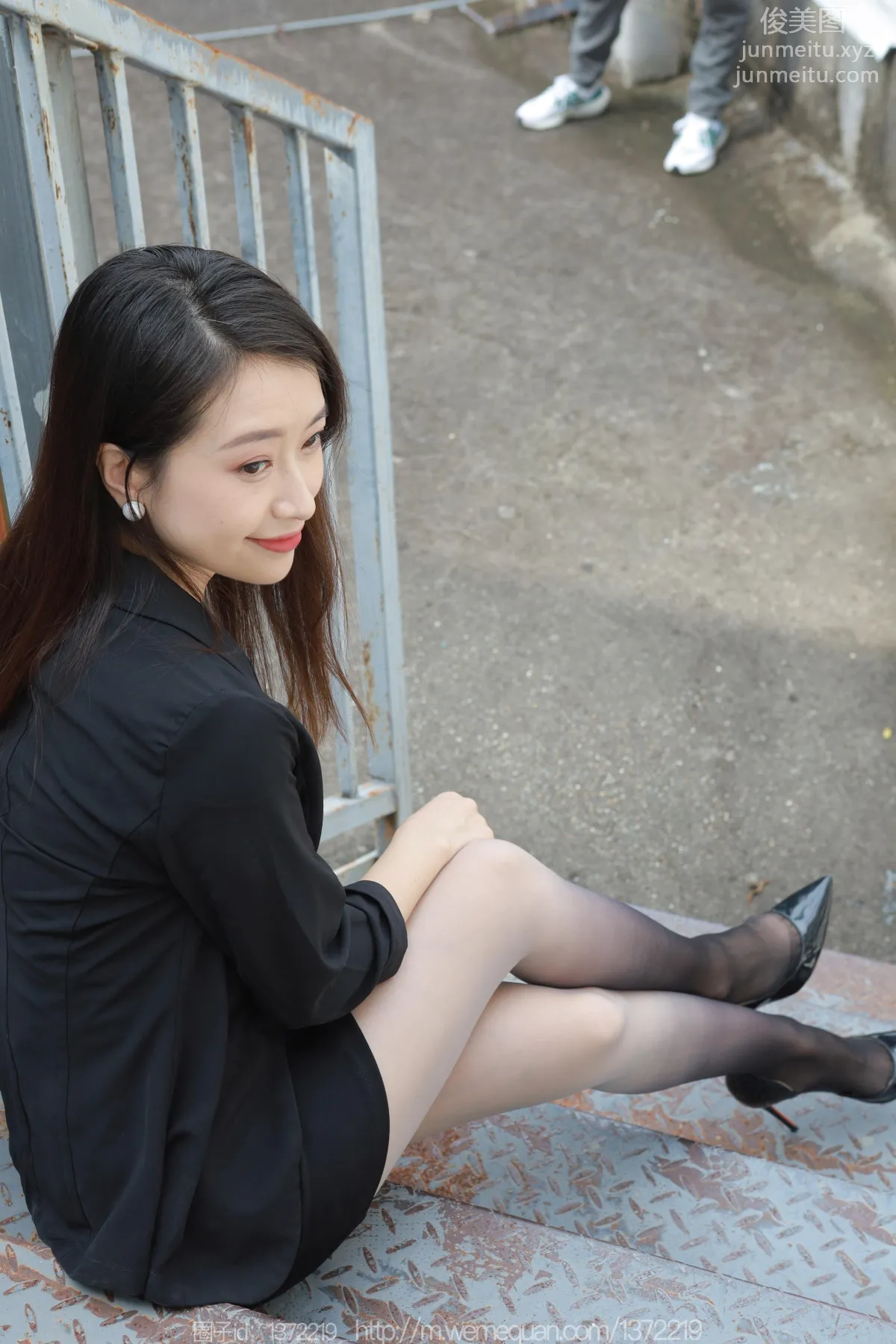 [IESS异思趣向] 2023.09.28 丝享家 1545 小婕《黑白灰渐变》[84P] page 79