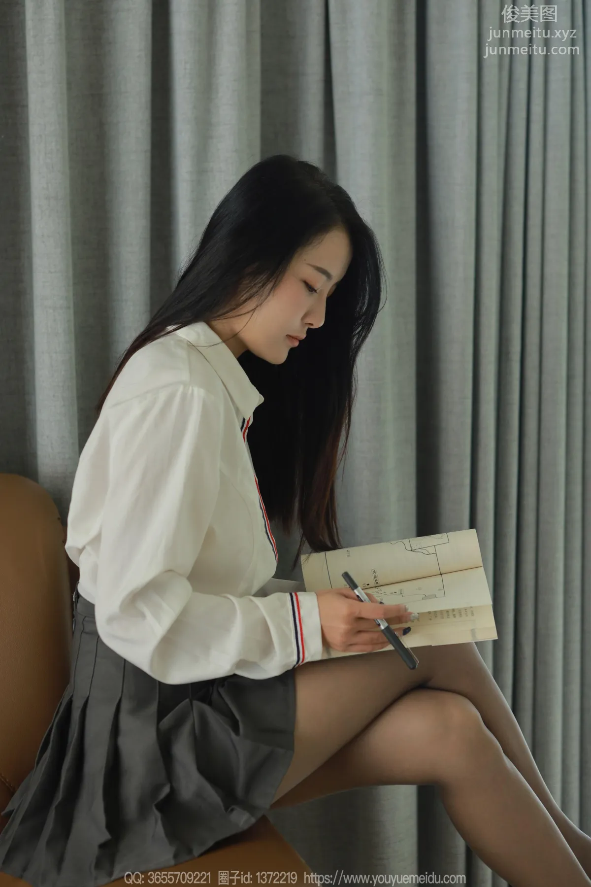 [IESS异思趣向] 2023.10.05 丝享家 1551 婉萍《爱看书的女人》[84P] page 71