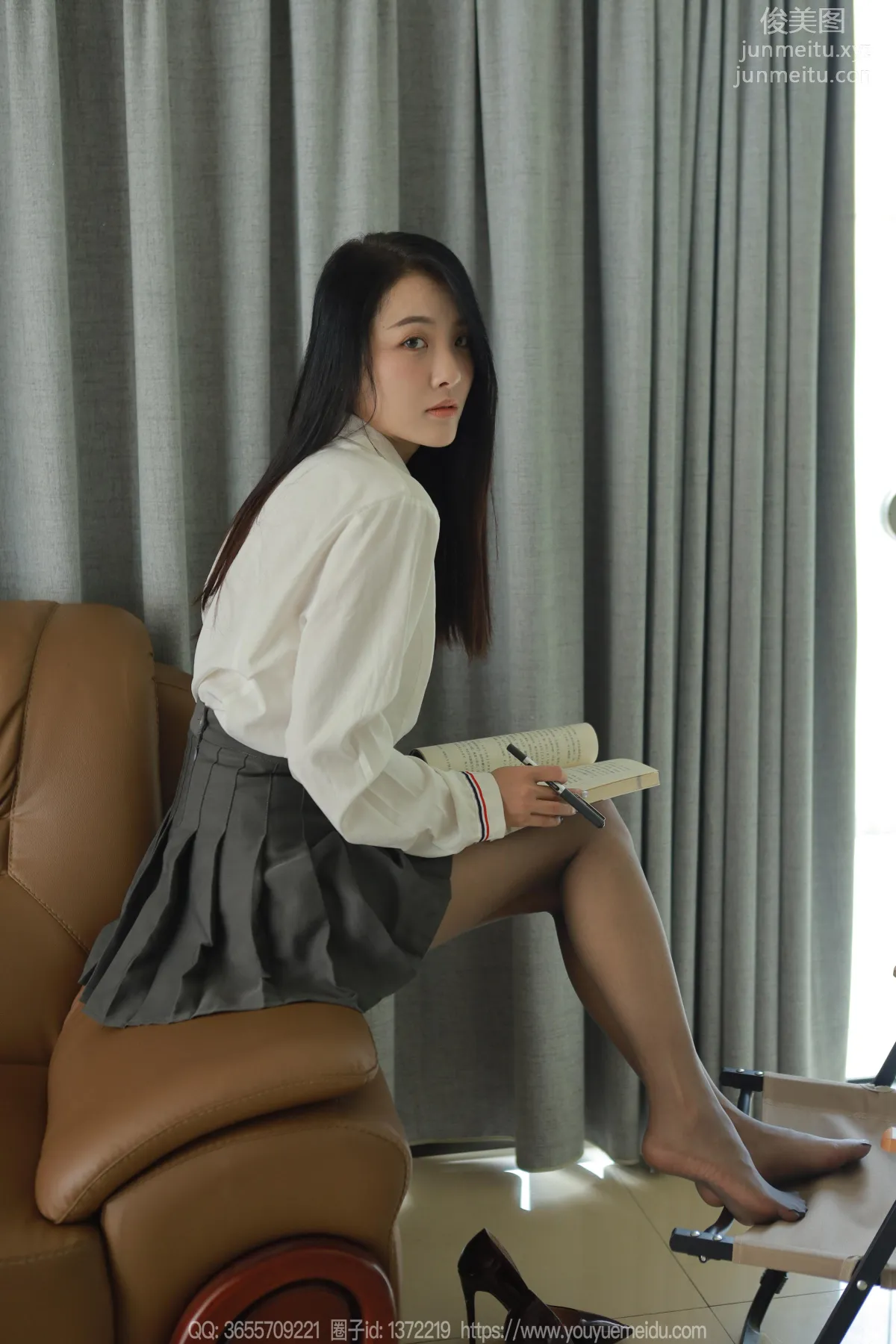 [IESS异思趣向] 2023.10.05 丝享家 1551 婉萍《爱看书的女人》[84P] page 73