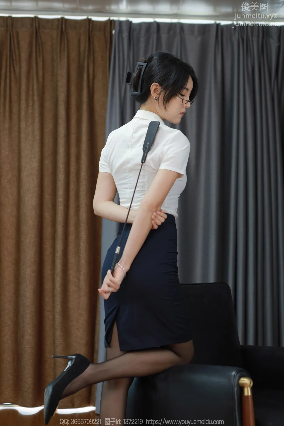 [IESS异思趣向] 2023.10.06 丝享家 1552 小宝《认真听课》[81P] page 54