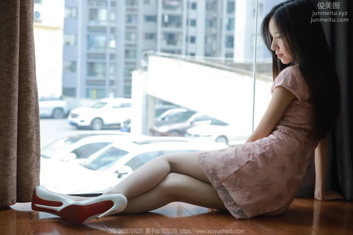 [IESS异思趣向] 2023.10.08 丝享家 1553 美子《窗前的光》[80P] page 9