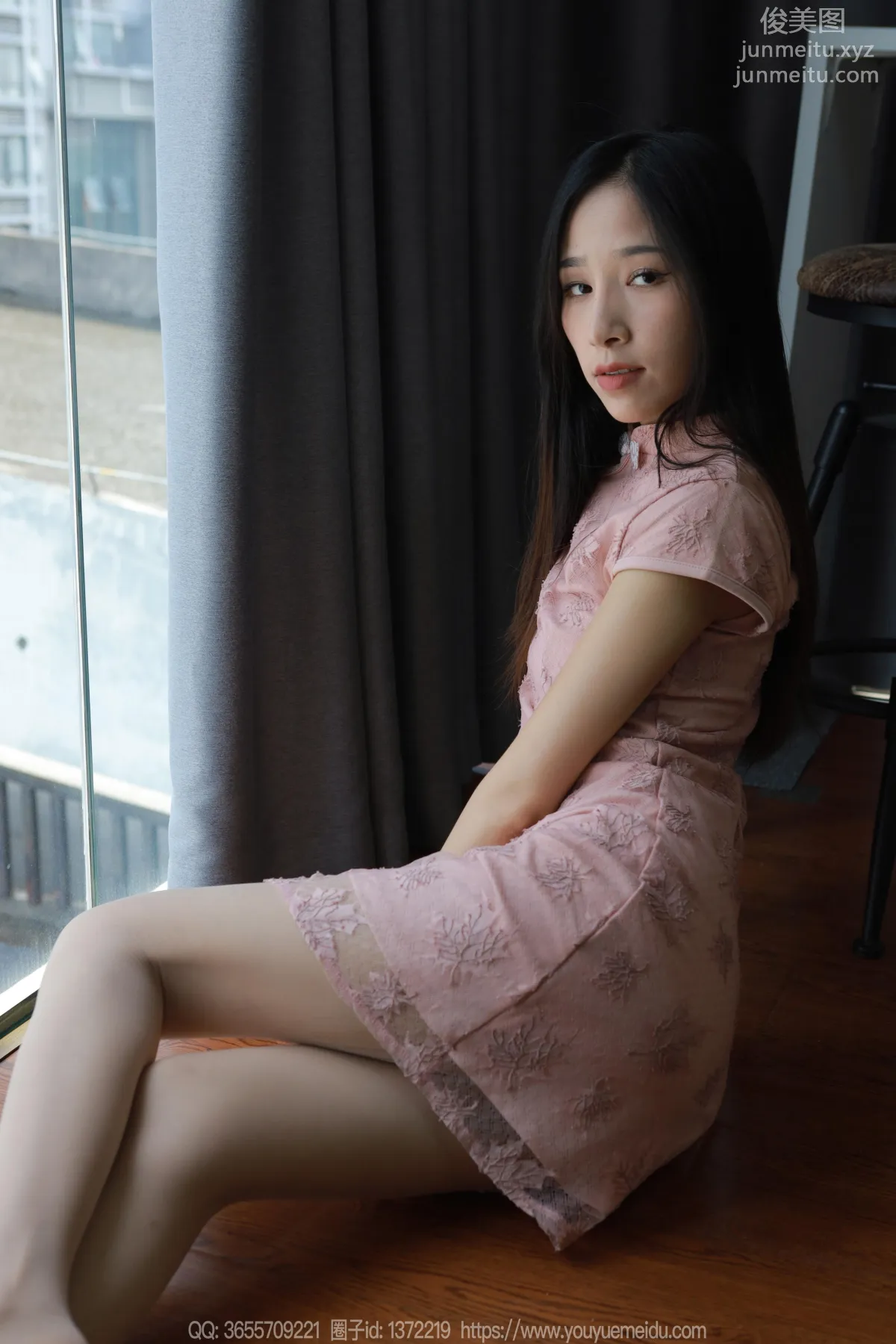 [IESS异思趣向] 2023.10.08 丝享家 1553 美子《窗前的光》[80P] page 16
