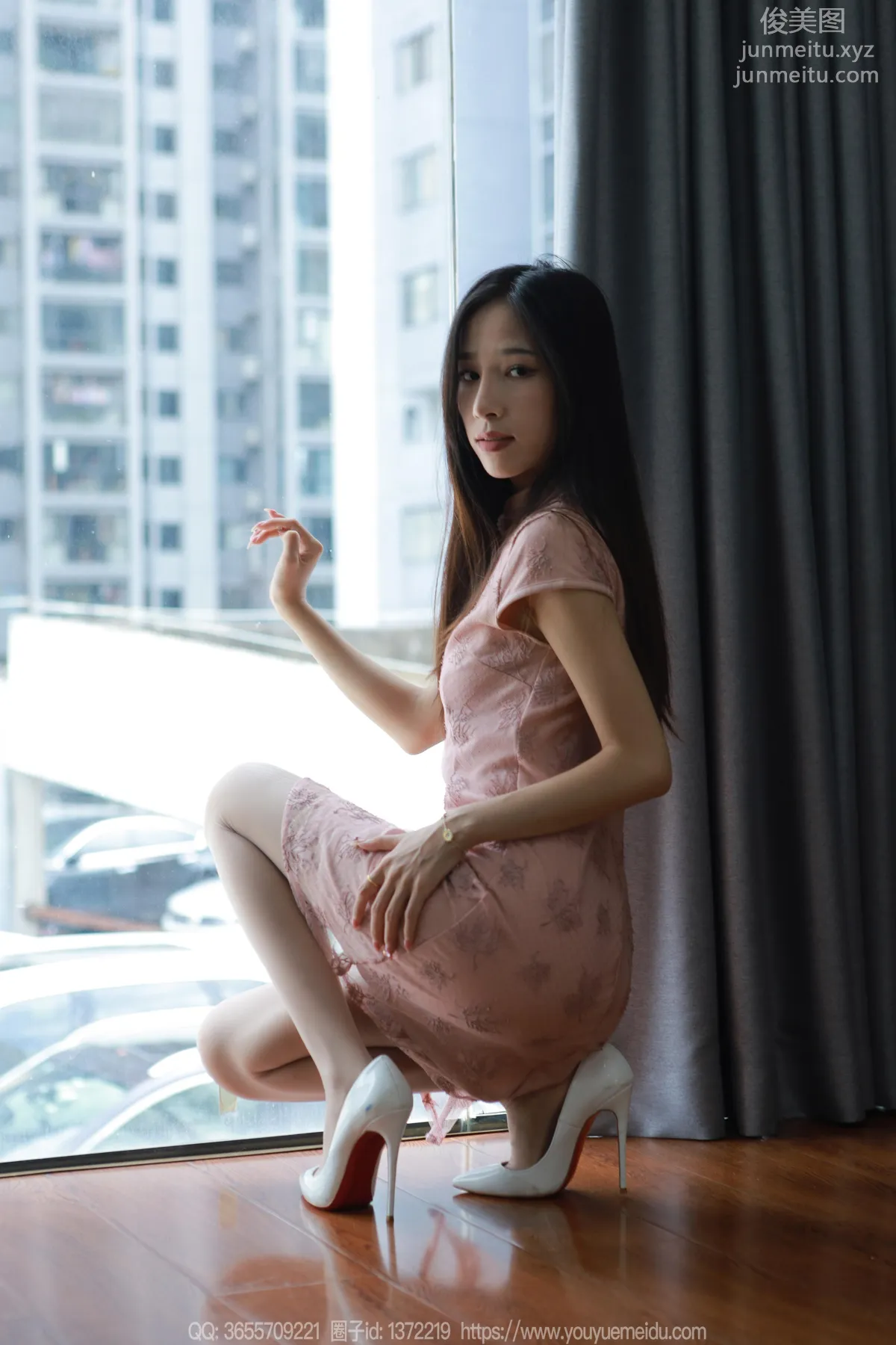 [IESS异思趣向] 2023.10.08 丝享家 1553 美子《窗前的光》[80P] page 55