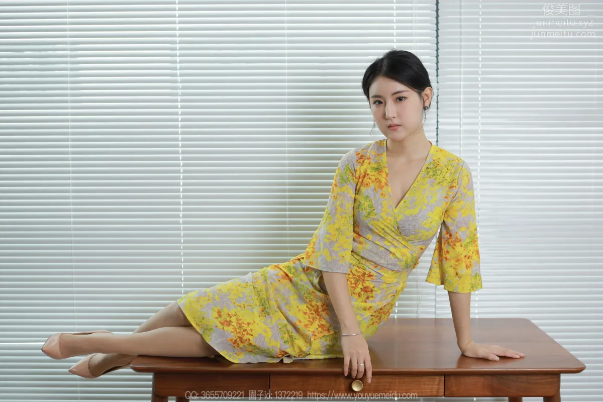 [IESS异思趣向] 2023.10.10 丝享家 1555 小宝《黄色战袍》[82P] page 30