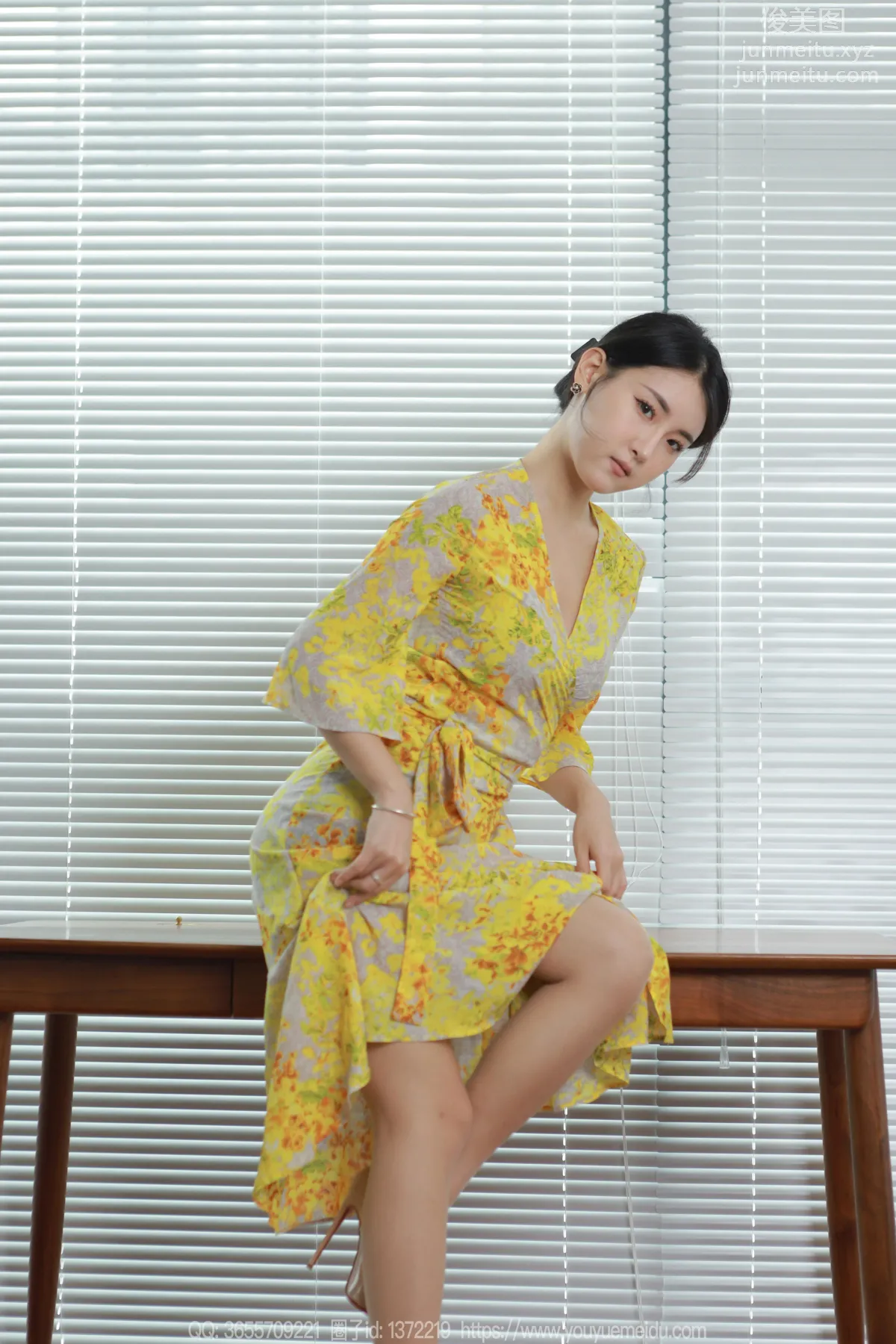 [IESS异思趣向] 2023.10.10 丝享家 1555 小宝《黄色战袍》[82P] page 33