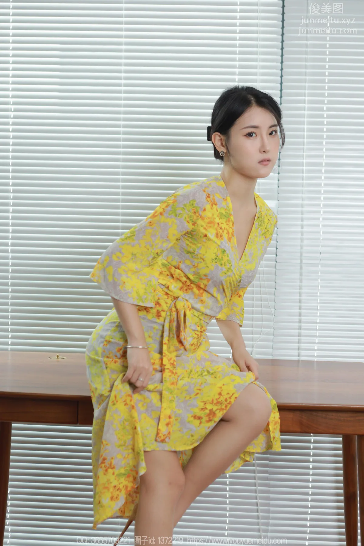 [IESS异思趣向] 2023.10.10 丝享家 1555 小宝《黄色战袍》[82P] page 44