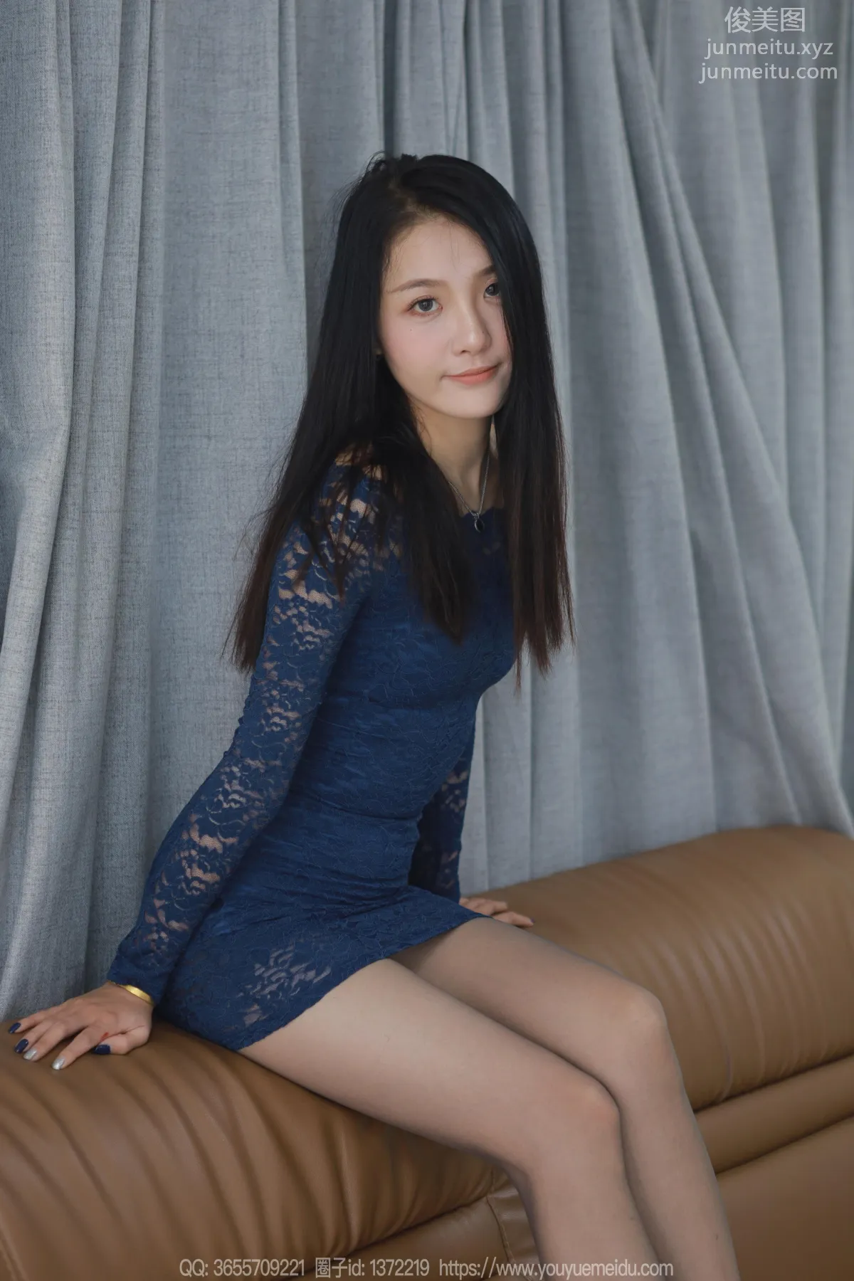 [IESS异思趣向] 2023.10.11 丝享家 1556 婉萍《蓝色镂空包臀裙》[86P] page 79