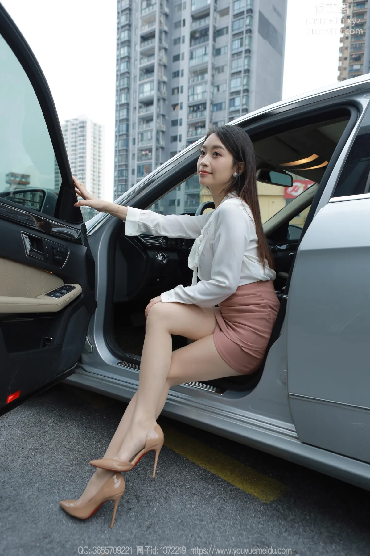 [IESS异思趣向] 2023.10.16 丝享家 1560 小婕《车里车外》[84P] page 8