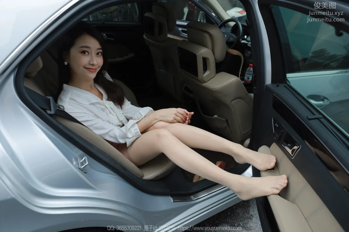 [IESS异思趣向] 2023.10.16 丝享家 1560 小婕《车里车外》[84P] page 61
