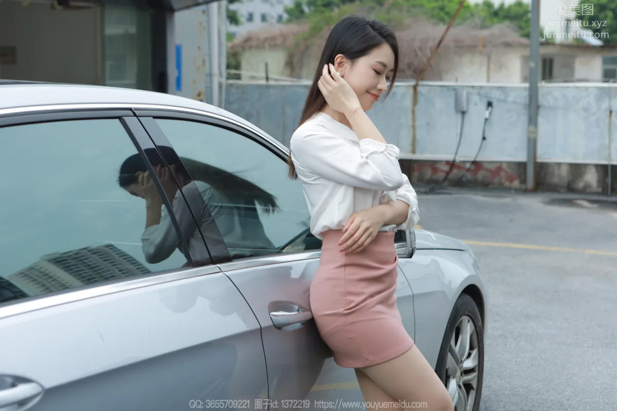 [IESS异思趣向] 2023.10.16 丝享家 1560 小婕《车里车外》[84P] page 81