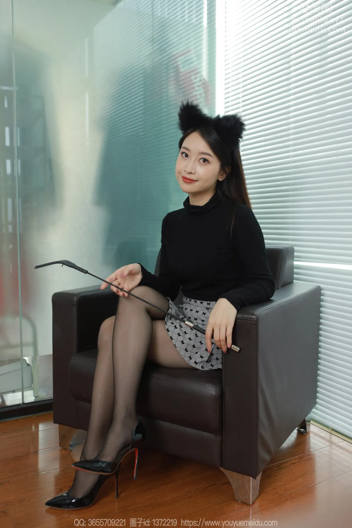 [IESS异思趣向] 2023.10.22 丝享家 1565 小婕《猫耳朵》[80P] page 6