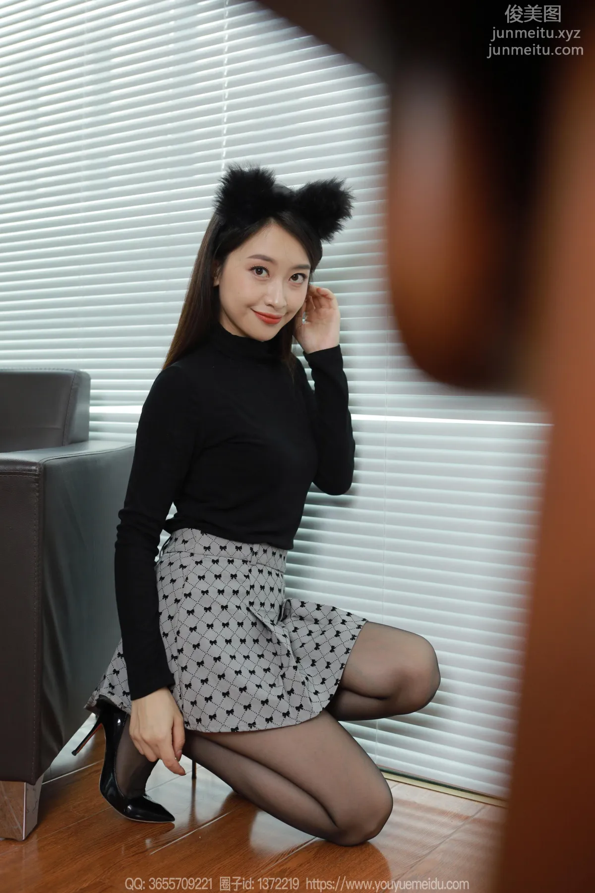 [IESS异思趣向] 2023.10.22 丝享家 1565 小婕《猫耳朵》[80P] page 27