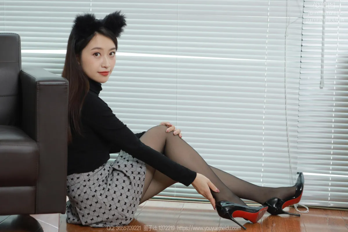 [IESS异思趣向] 2023.10.22 丝享家 1565 小婕《猫耳朵》[80P] page 31