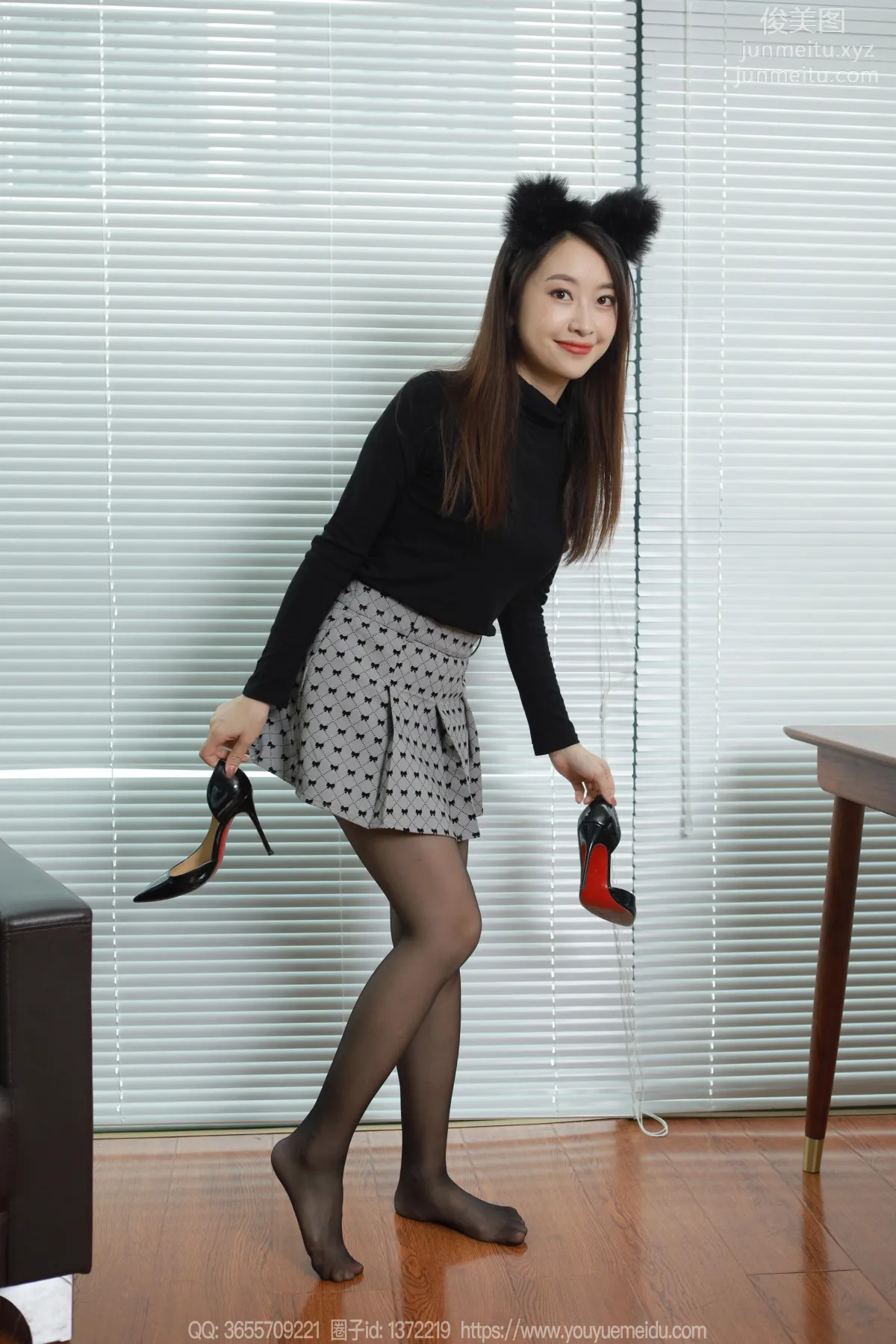 [IESS异思趣向] 2023.10.22 丝享家 1565 小婕《猫耳朵》[80P] page 50