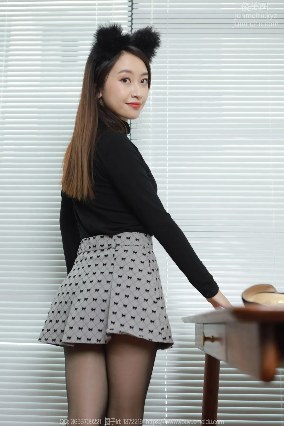 [IESS异思趣向] 2023.10.22 丝享家 1565 小婕《猫耳朵》[80P] page 55