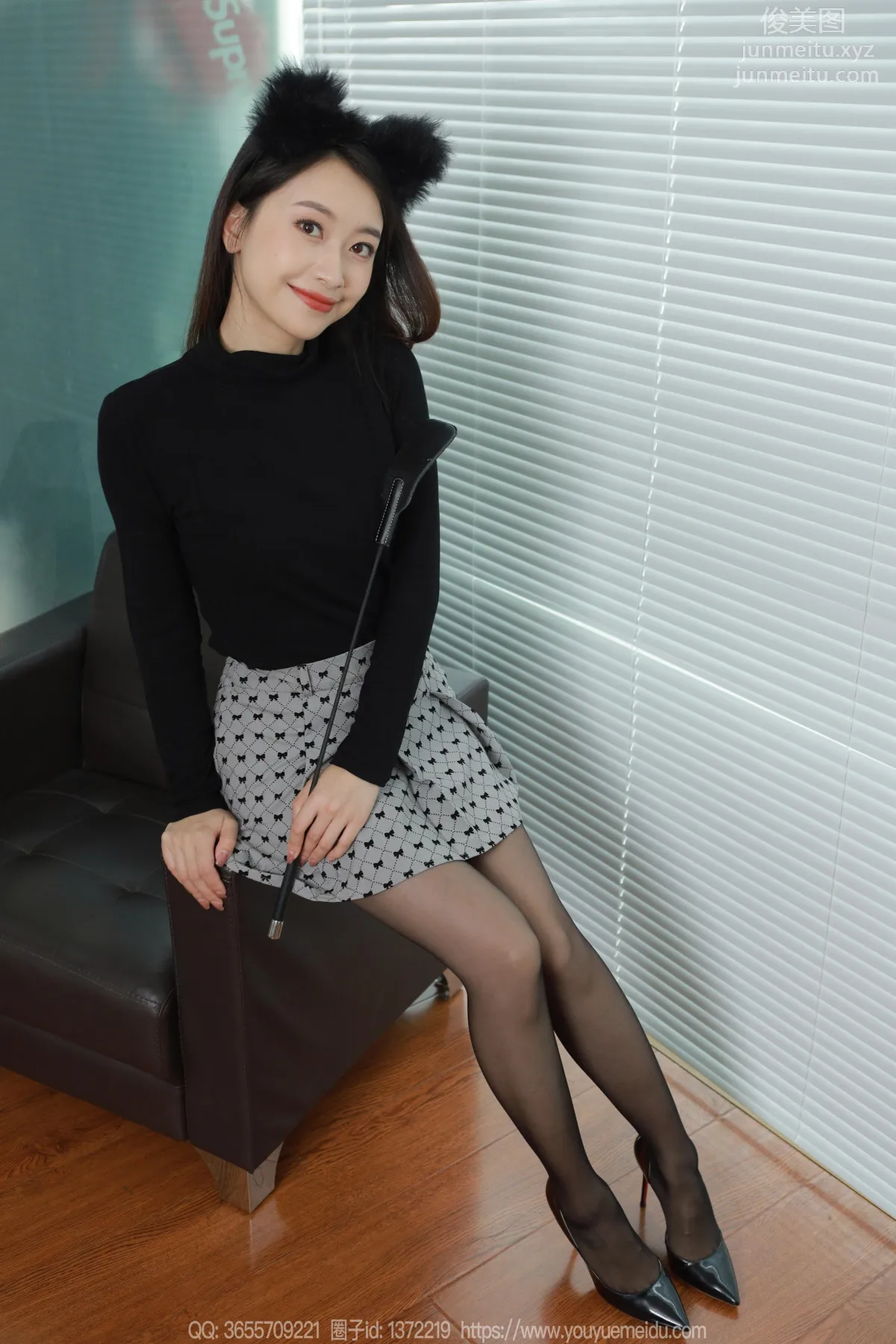 [IESS异思趣向] 2023.10.22 丝享家 1565 小婕《猫耳朵》[80P] page 75