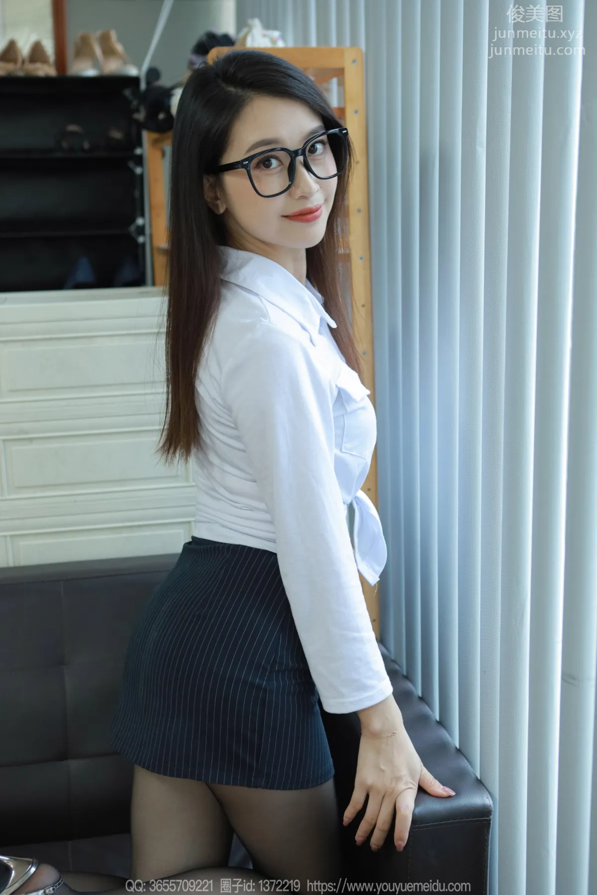 [IESS异思趣向] 2023.10.26 丝享家 1569 小婕《迷人眼镜娘》[91P] page 78