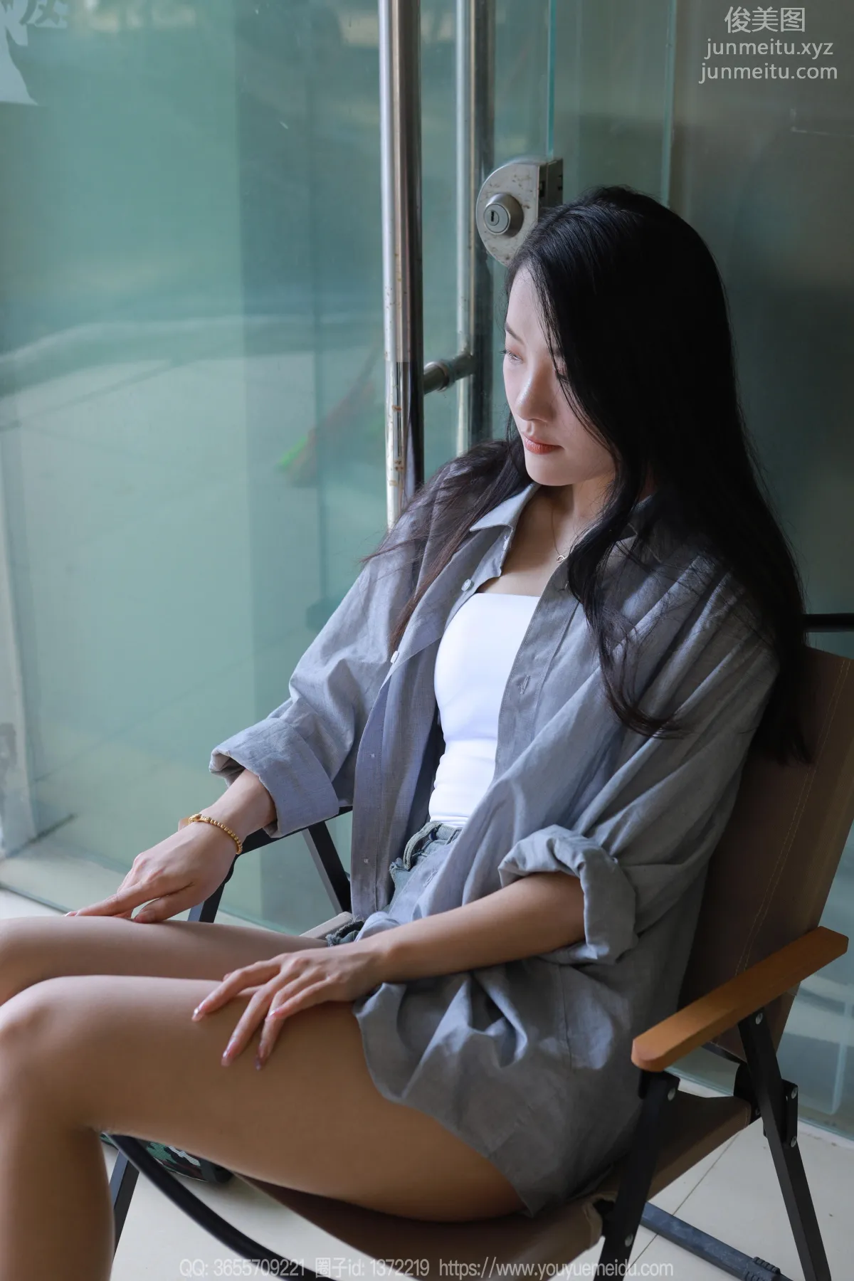 [IESS异思趣向] 2023.10.30 丝享家 1572 婉萍《超短牛仔裤》[83P] page 25