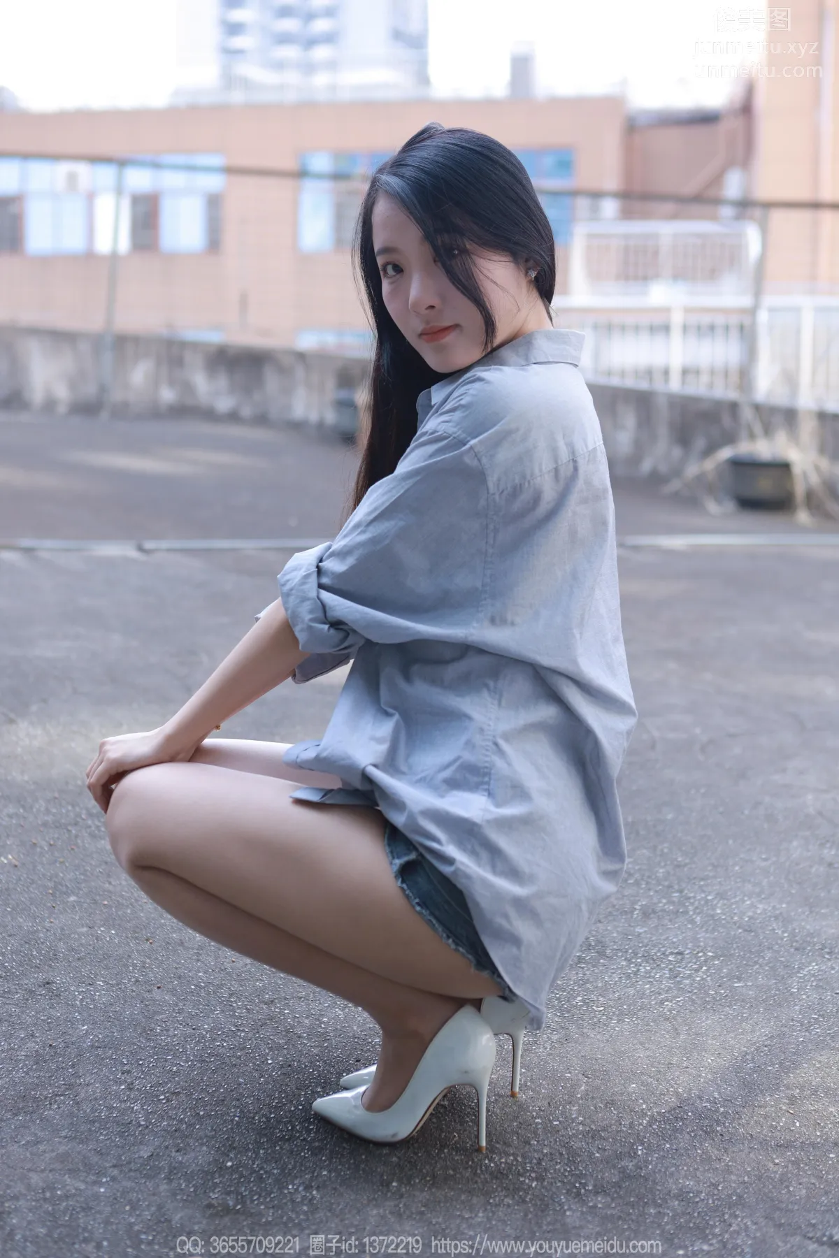[IESS异思趣向] 2023.10.30 丝享家 1572 婉萍《超短牛仔裤》[83P] page 38