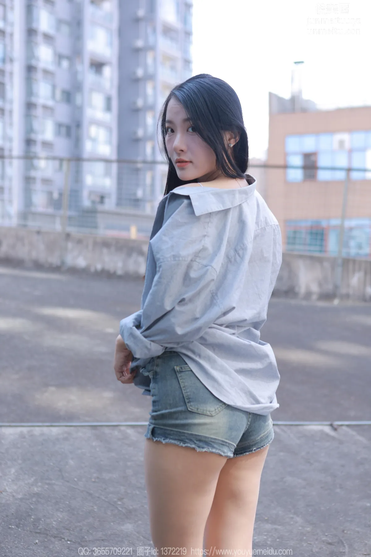 [IESS异思趣向] 2023.10.30 丝享家 1572 婉萍《超短牛仔裤》[83P] page 54
