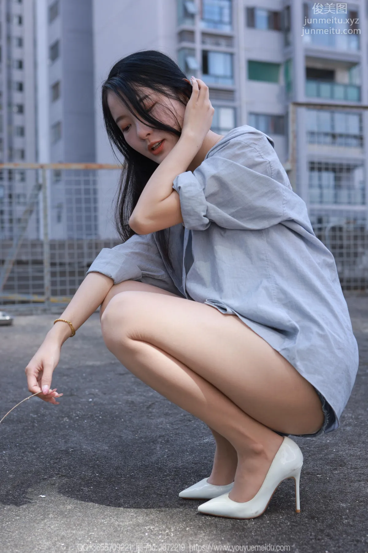 [IESS异思趣向] 2023.10.30 丝享家 1572 婉萍《超短牛仔裤》[83P] page 72