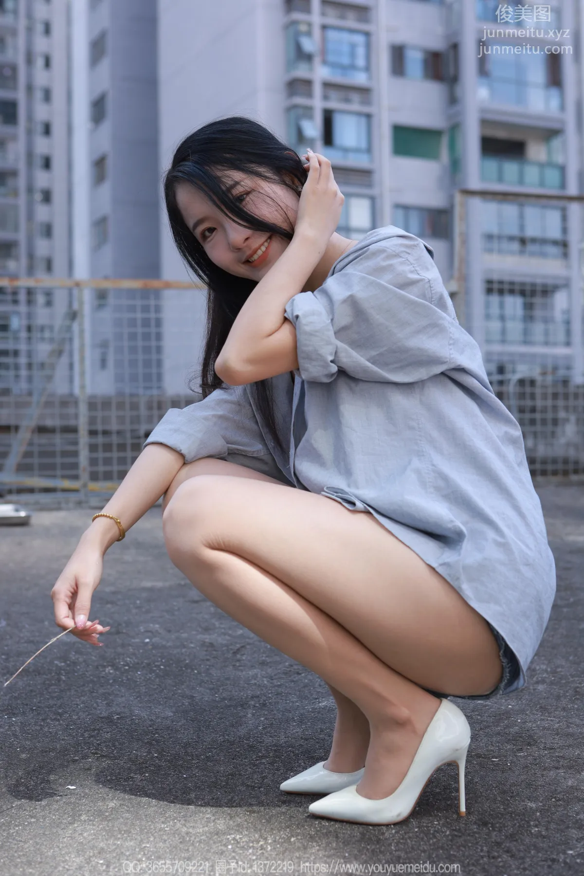 [IESS异思趣向] 2023.10.30 丝享家 1572 婉萍《超短牛仔裤》[83P] page 73