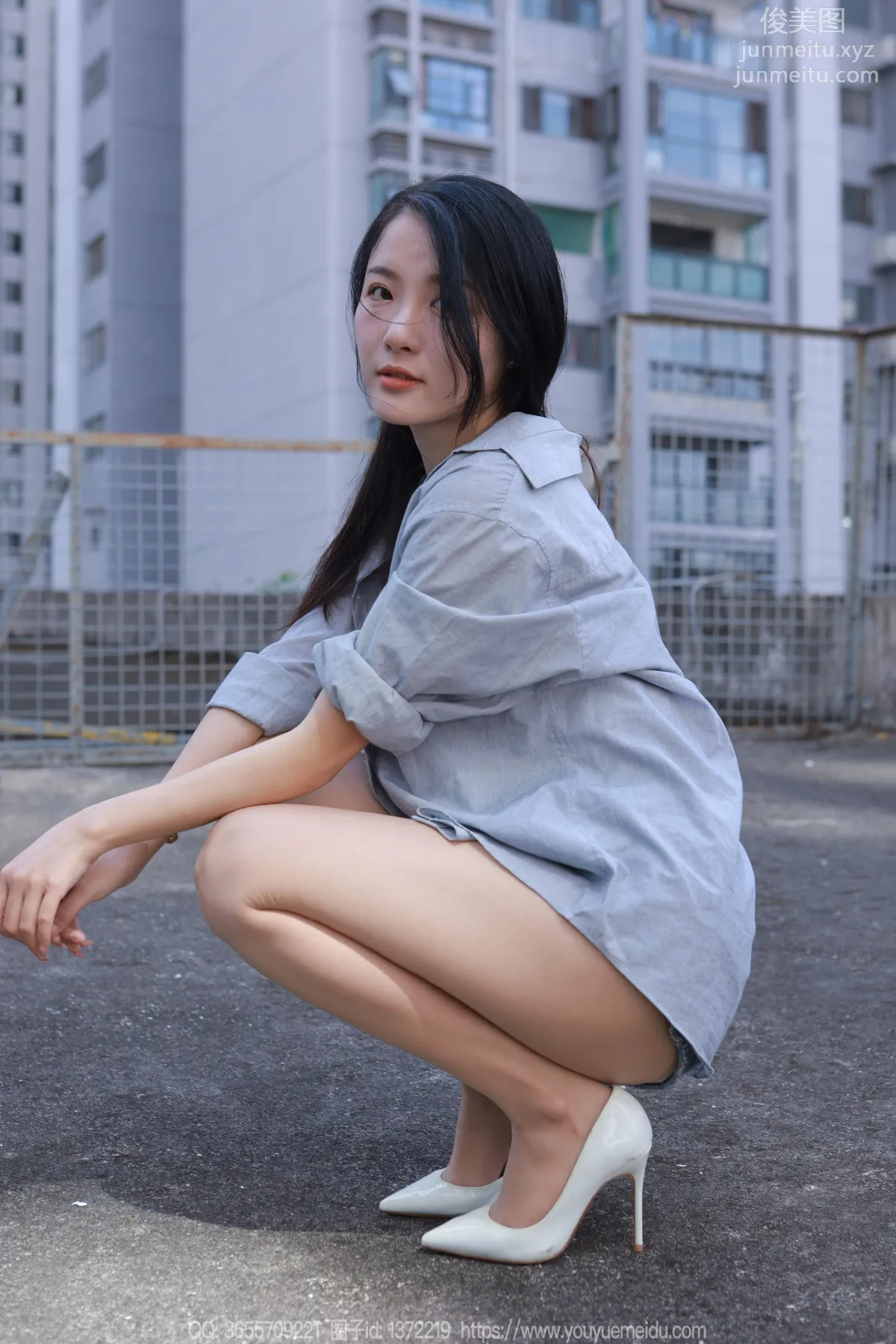[IESS异思趣向] 2023.10.30 丝享家 1572 婉萍《超短牛仔裤》[83P] page 74
