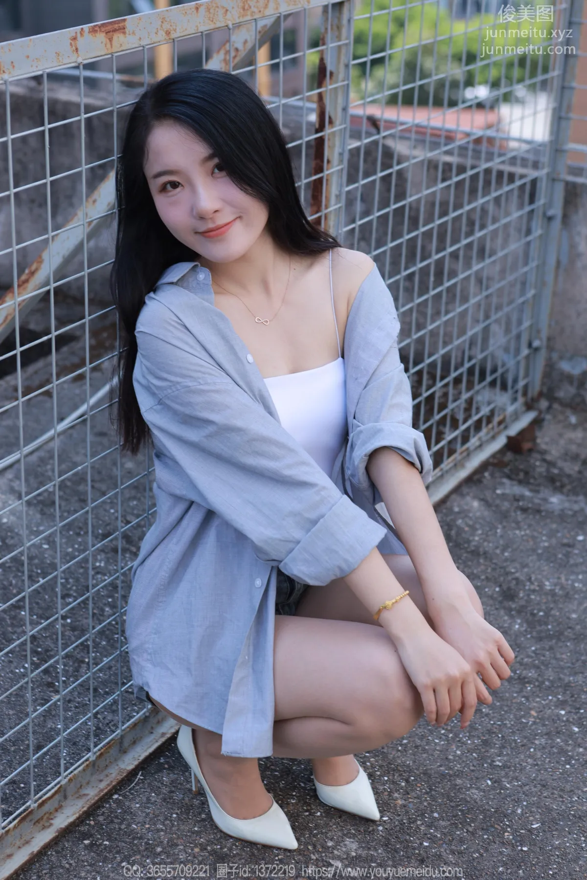 [IESS异思趣向] 2023.10.30 丝享家 1572 婉萍《超短牛仔裤》[83P] page 81