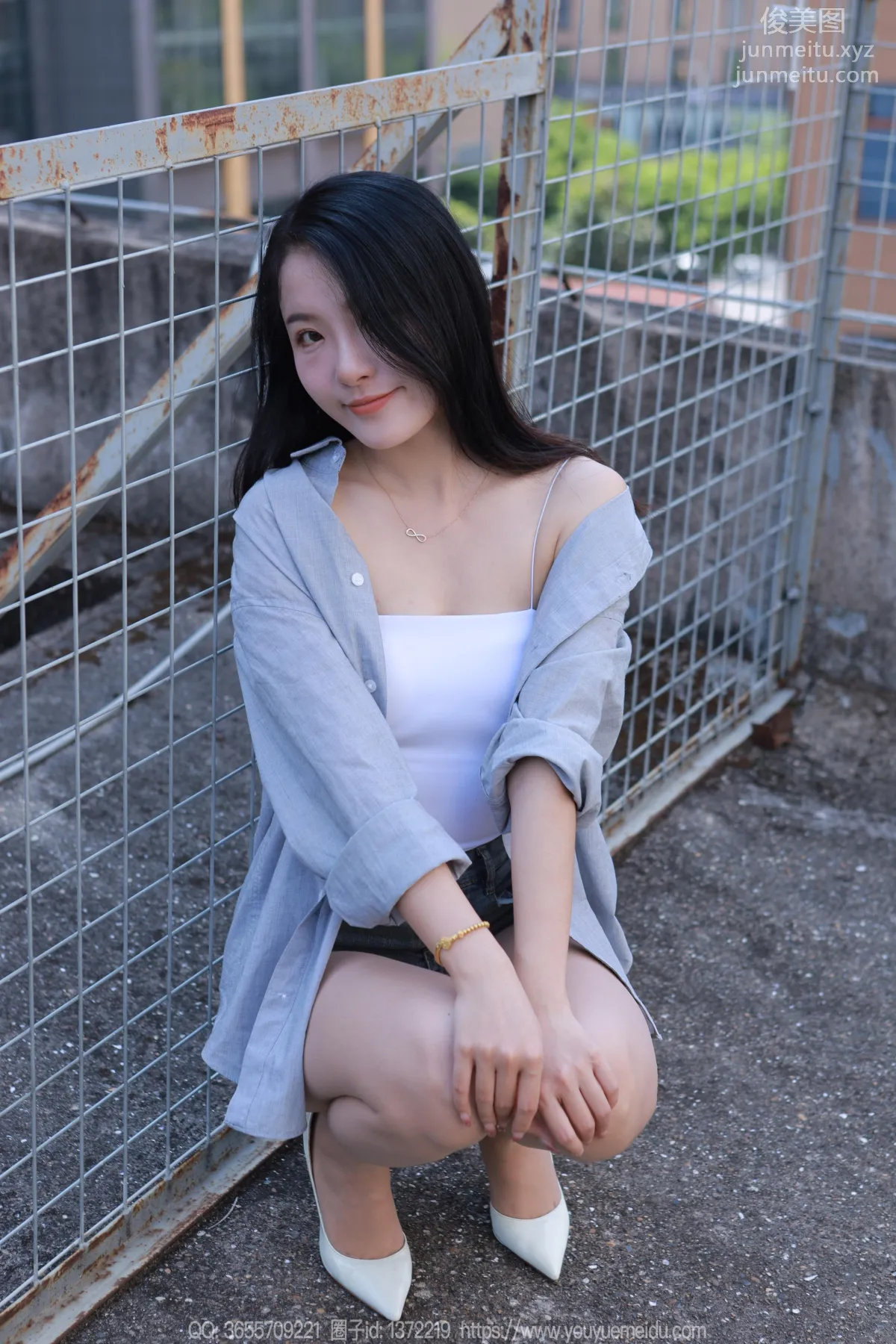 [IESS异思趣向] 2023.10.30 丝享家 1572 婉萍《超短牛仔裤》[83P] page 82