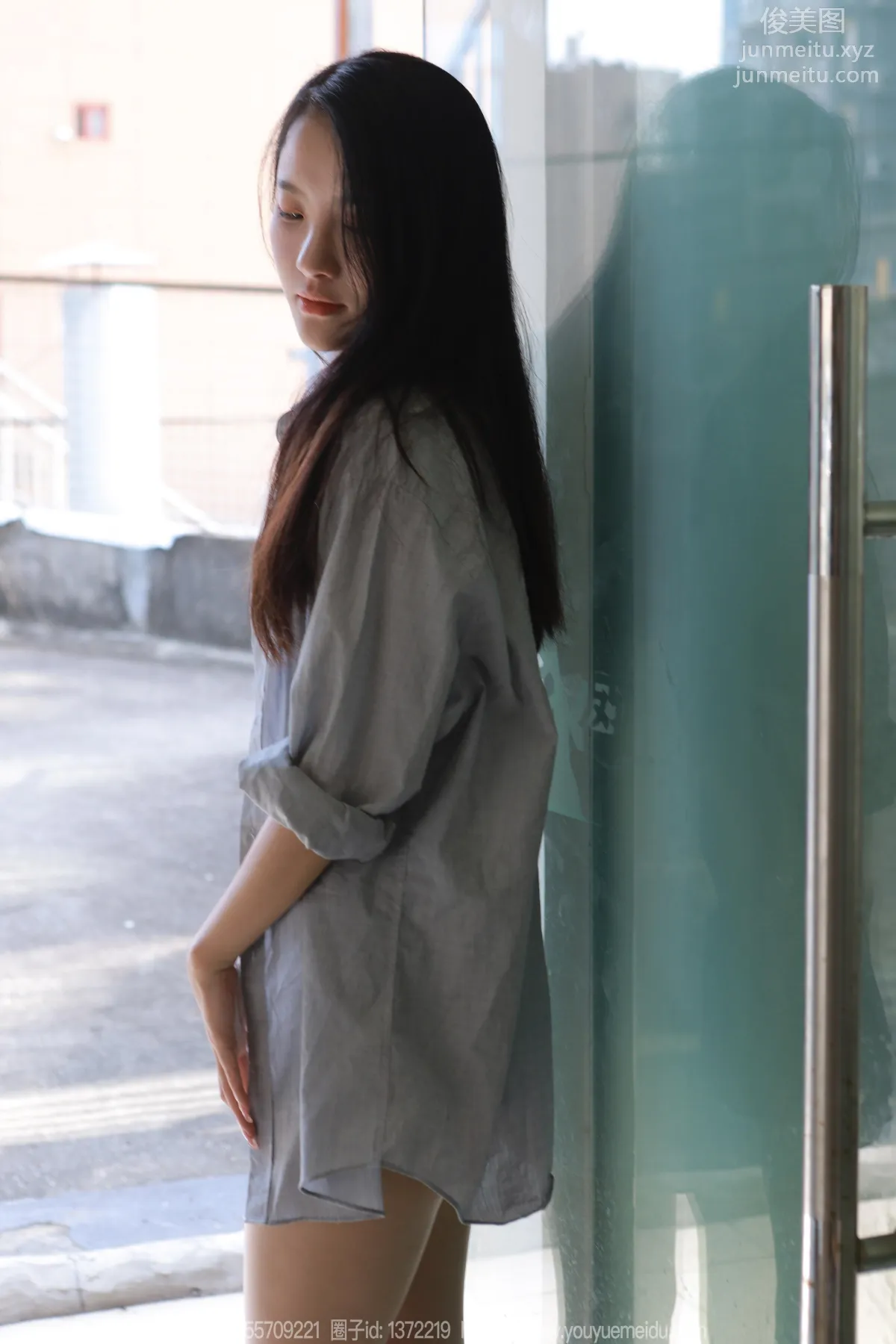 [IESS异思趣向] 2023.10.30 丝享家 1572 婉萍《超短牛仔裤》[83P] page 83