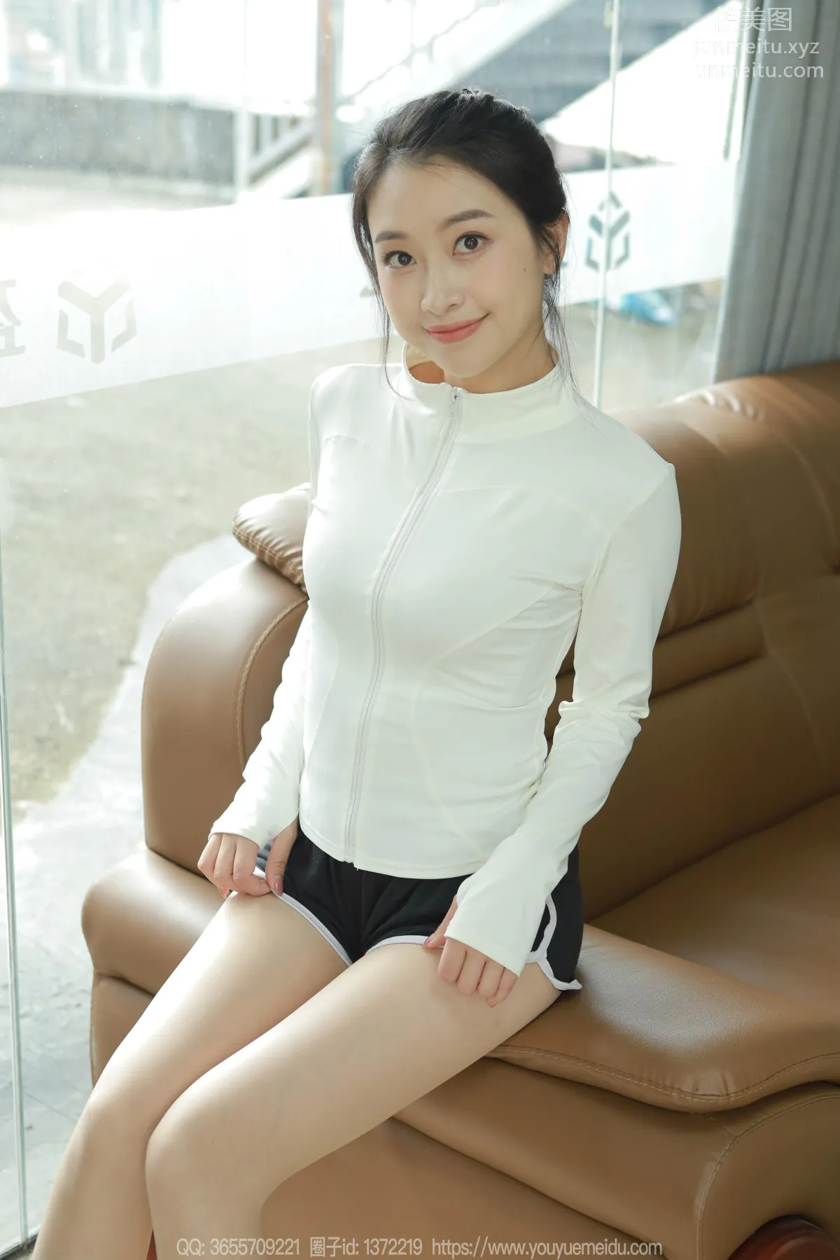 [IESS异思趣向] 2023.10.31 丝享家 1573 小婕《运动热裤》[89P] page 33