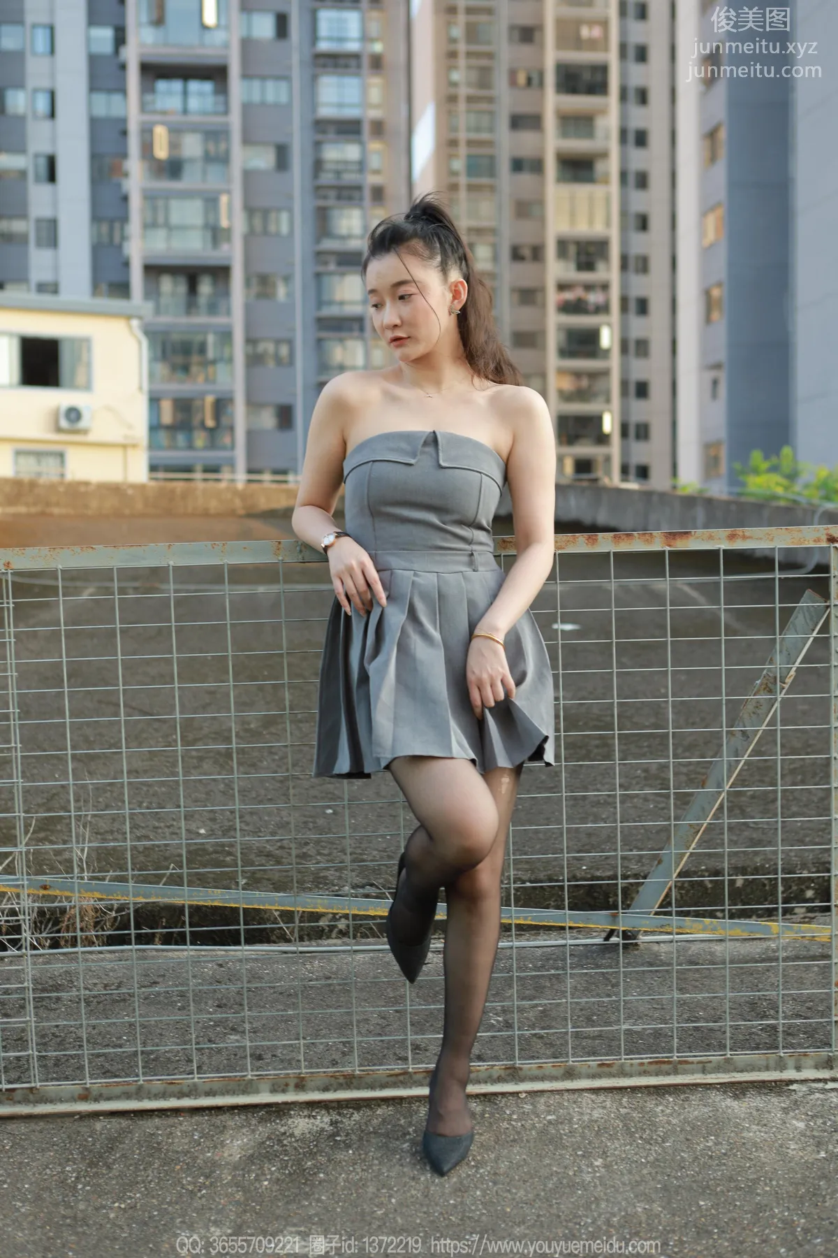 [IESS异思趣向] 2023.11.01 丝享家 1574 秋秋《灰色小礼裙》[78P] page 37