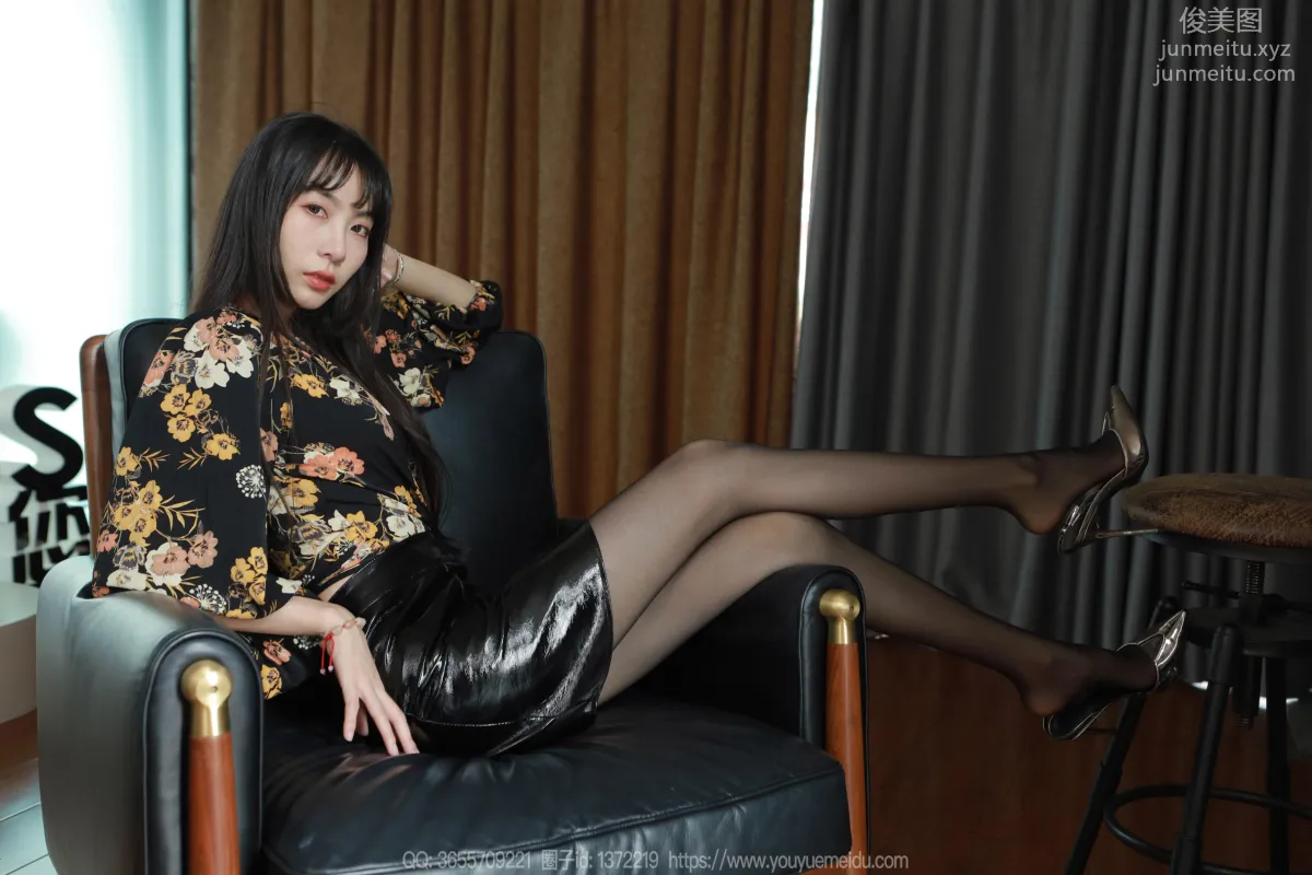 [IESS异思趣向] 2023.11.06 丝享家 1578 团团《皮裙战士》[81P] page 17