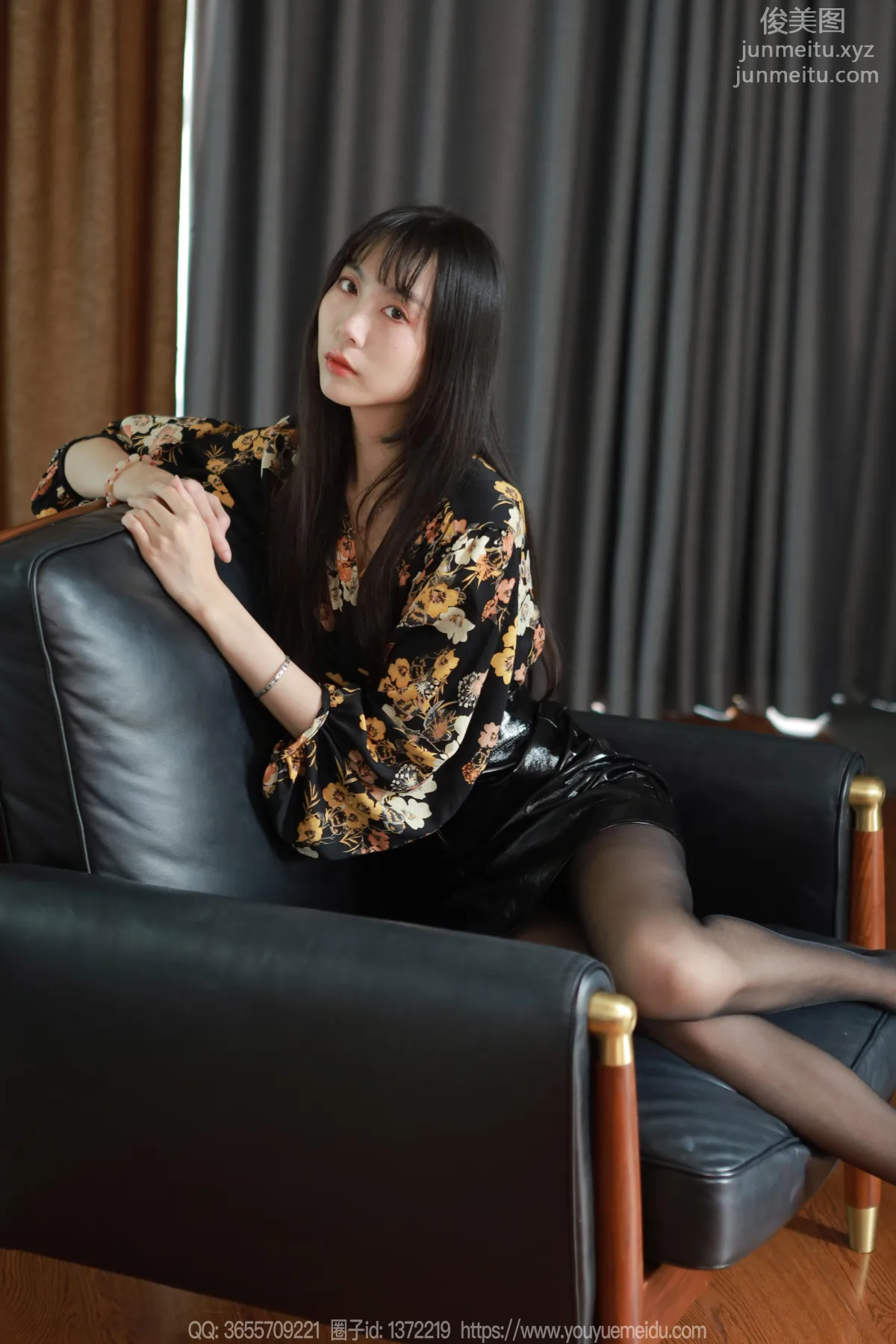 [IESS异思趣向] 2023.11.06 丝享家 1578 团团《皮裙战士》[81P] page 80