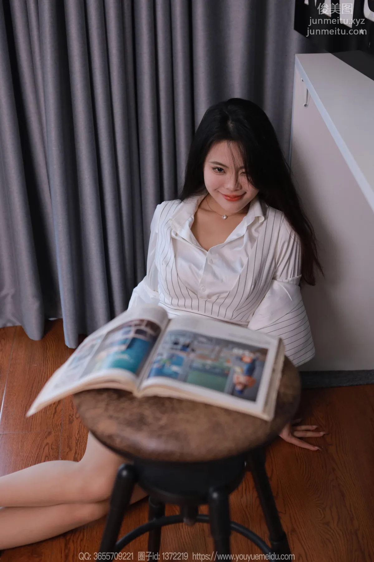 [IESS异思趣向] 2023.11.08 丝享家 1580 兔兔《白色恋人》[81P] page 39