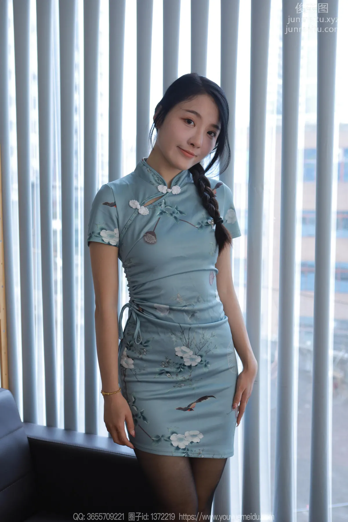 [IESS异思趣向] 2023.11.10 丝享家 1582 婉萍《温柔小辫》[89P] page 16