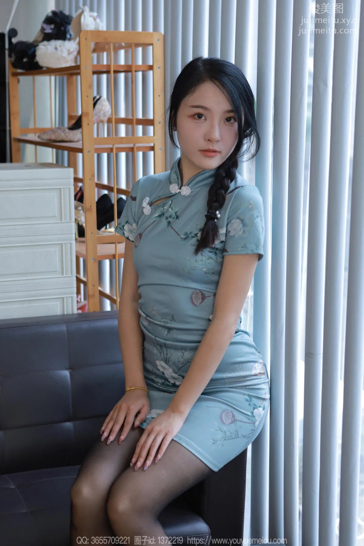 [IESS异思趣向] 2023.11.10 丝享家 1582 婉萍《温柔小辫》[89P] page 17