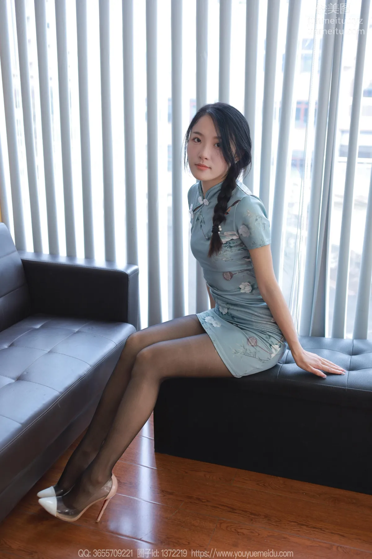 [IESS异思趣向] 2023.11.10 丝享家 1582 婉萍《温柔小辫》[89P] page 81