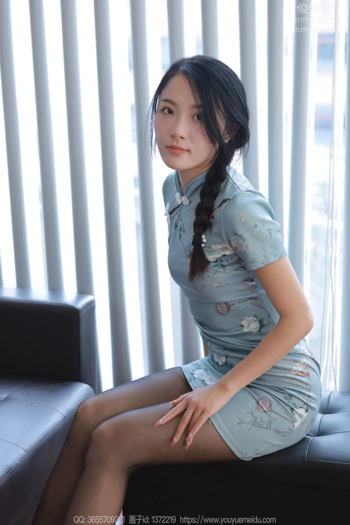 [IESS异思趣向] 2023.11.10 丝享家 1582 婉萍《温柔小辫》[89P] page 82