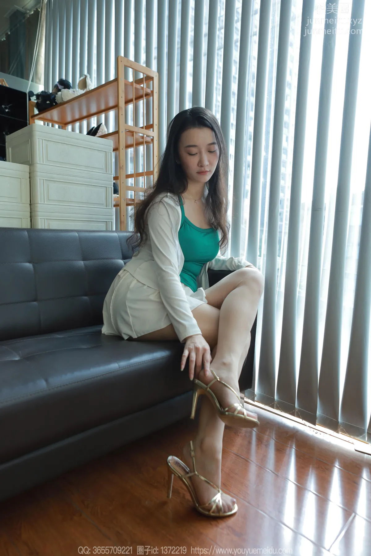 [IESS异思趣向] 2023.11.15 丝享家 1586 秋秋《绿色挂脖》[88P] page 9